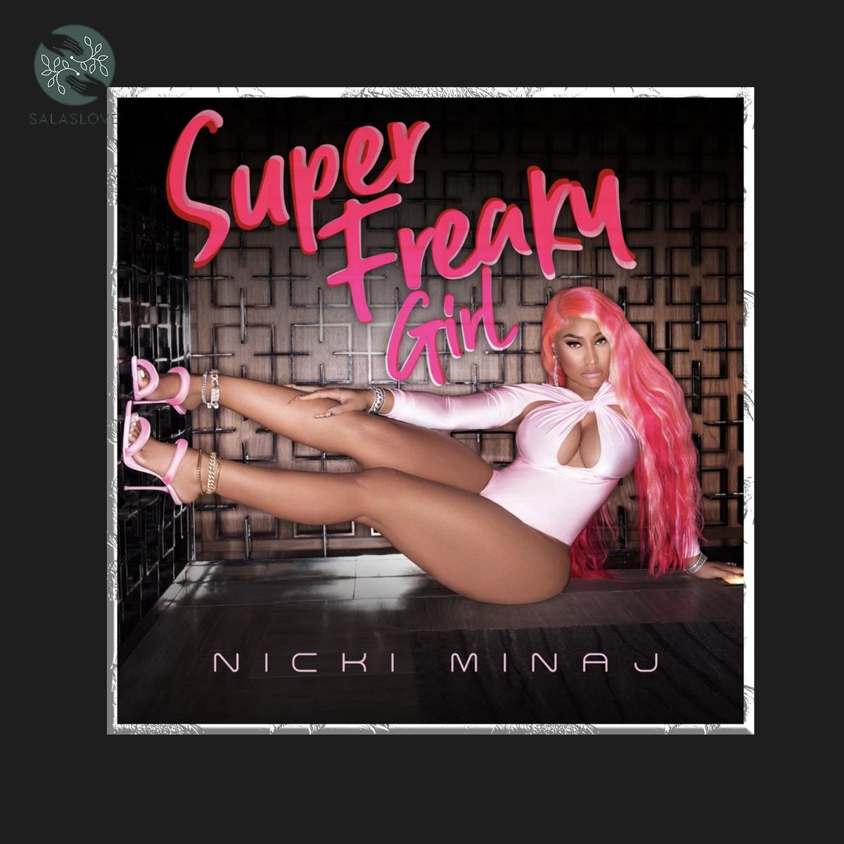 Nicki Minaj Super Freaky Girl Roman Remix Hoodie