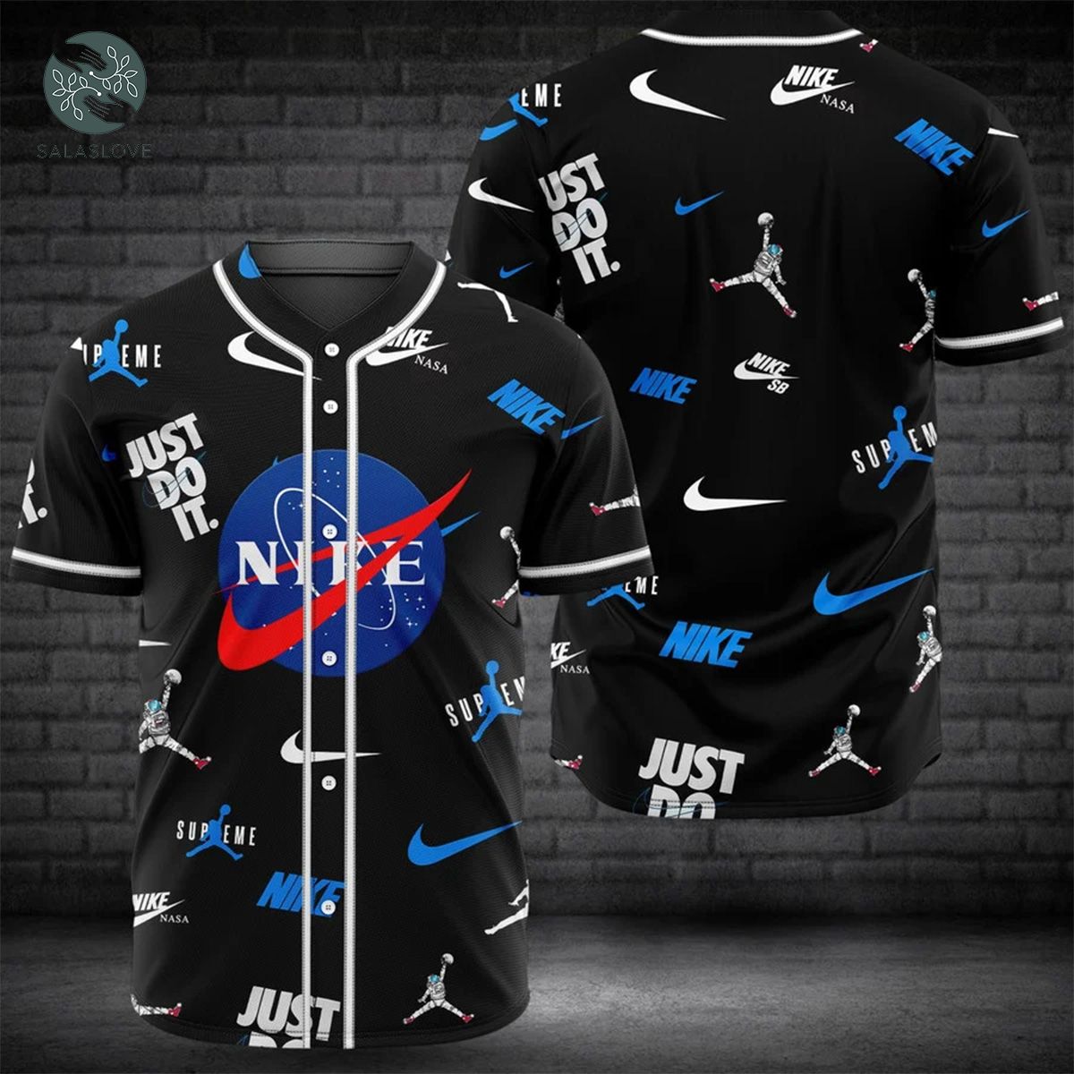 Nike Supreme Baseball Jersey Shirt Luxury Clothing Clothes Sport