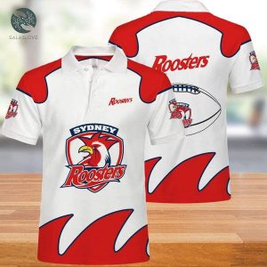 Nrl Sydney Roosters Casual Summer Short Polo Shirt