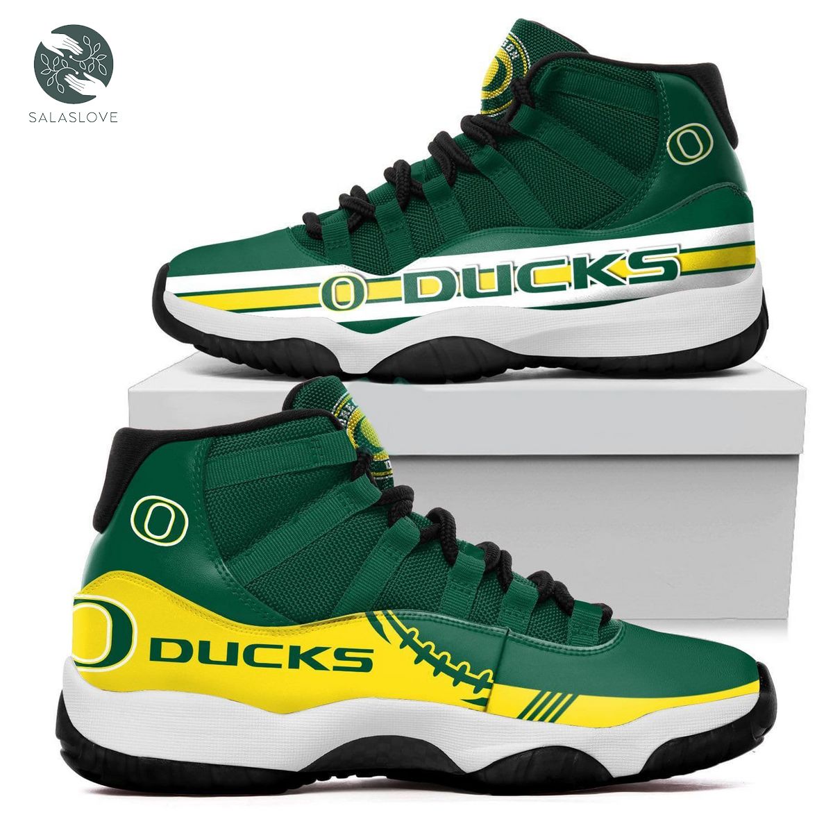 Oregon Ducks New Air Jordan 11