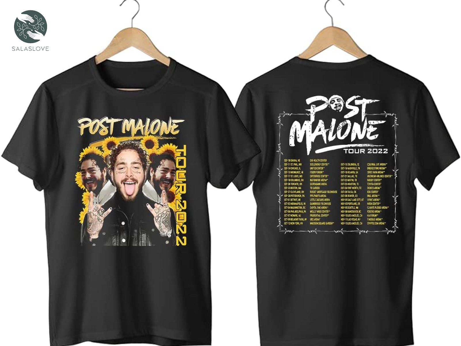 Post Malone Twelve Carat Tour 2022 Rapper Shirt