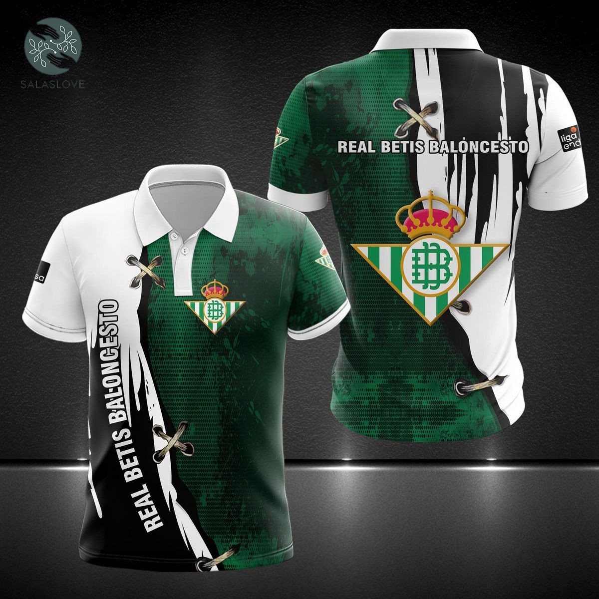 Real Betis Baloncesto Polo Shirt For Fan