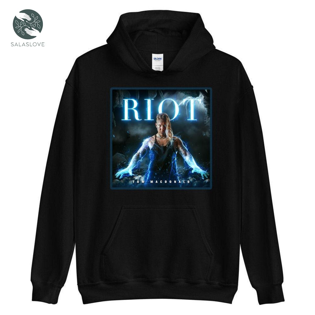 Riot by Tom MacDonald New Song Hoodie