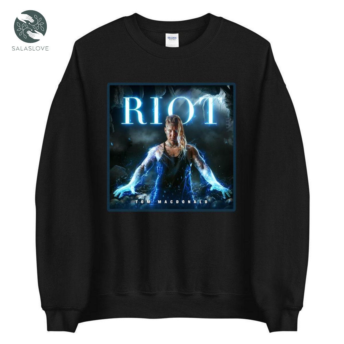 Riot by Tom MacDonald New Song Hoodie