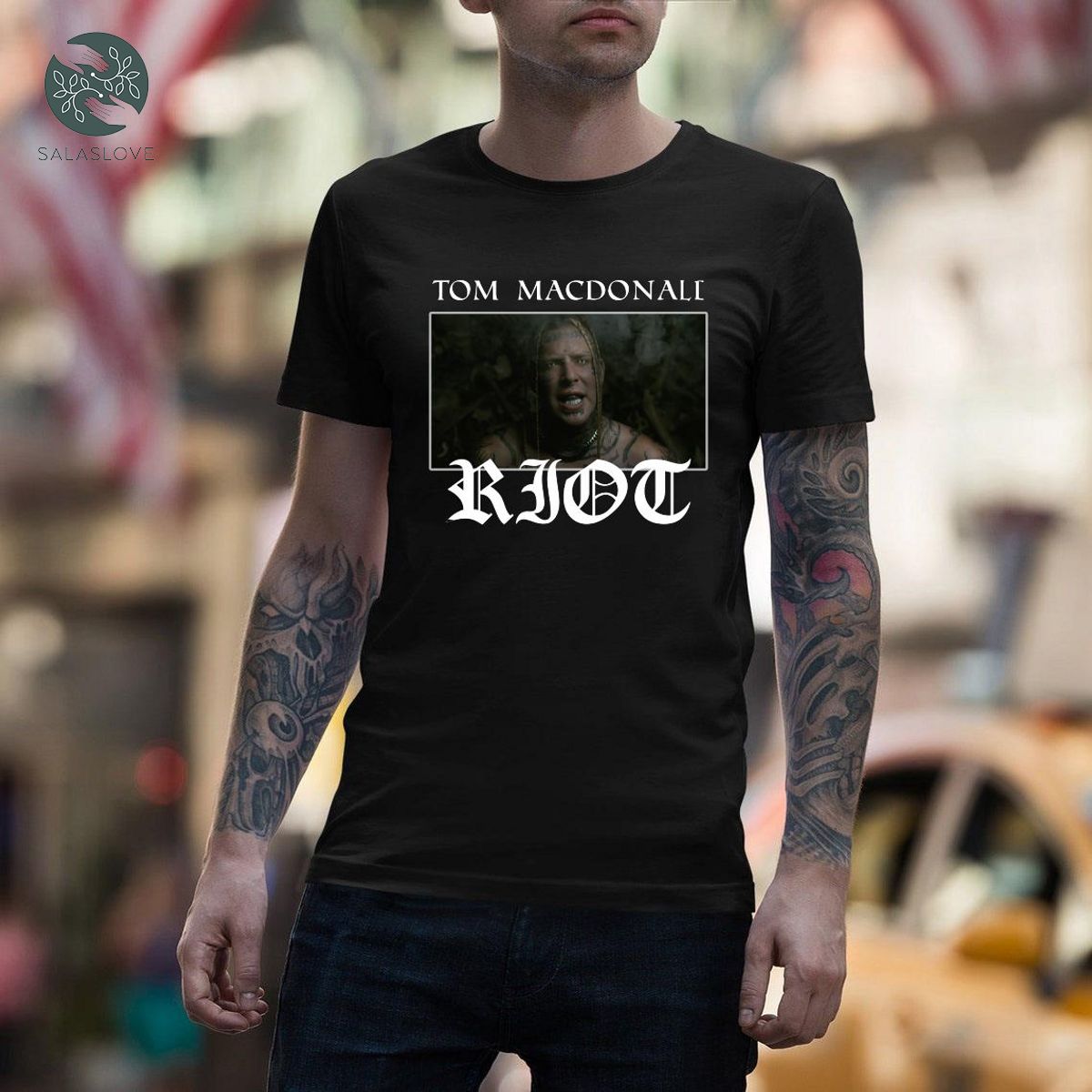 Riot by Tom MacDonald New Song Shirt For Fan