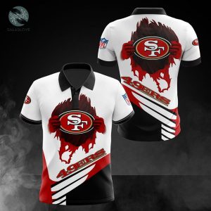 San Francisco 49Ers Casual 3D Polo Shirt For Fan