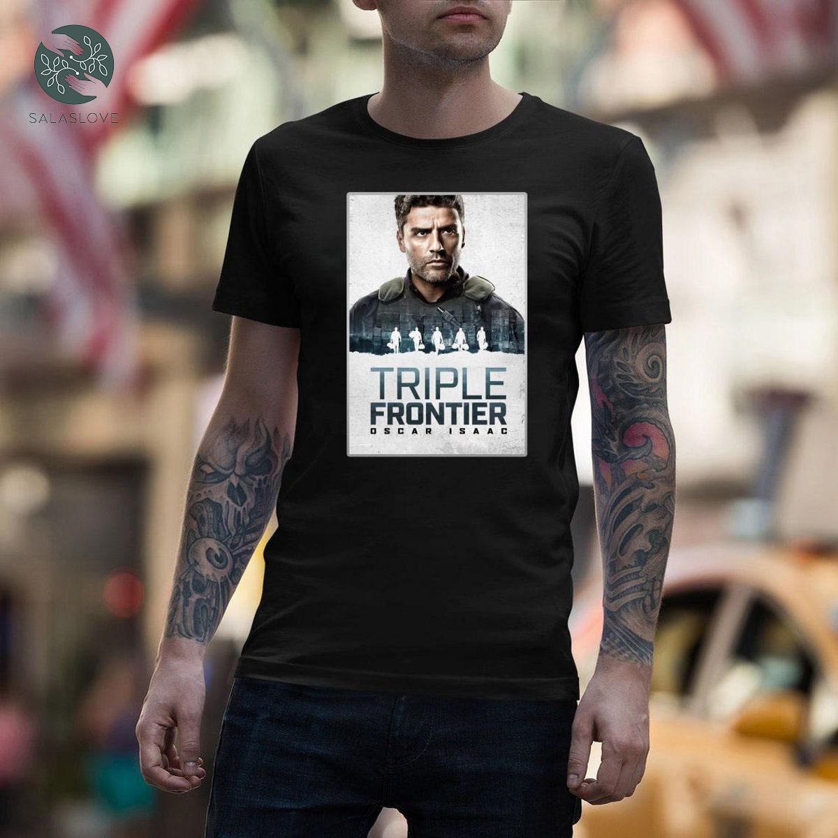 Santiago - Pope On Triple Frontier Movie T-shirt