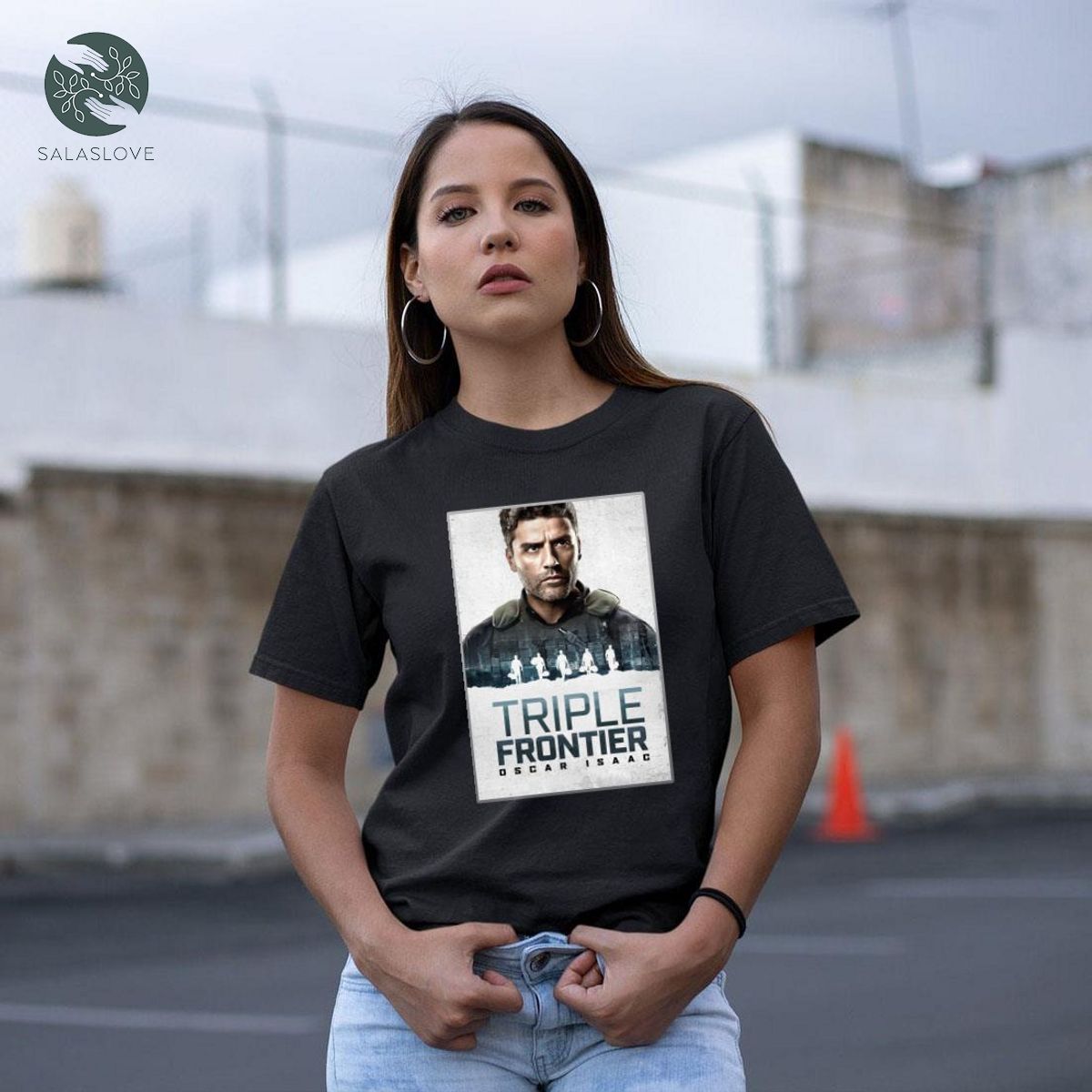 Santiago - Pope On Triple Frontier Movie T-shirt