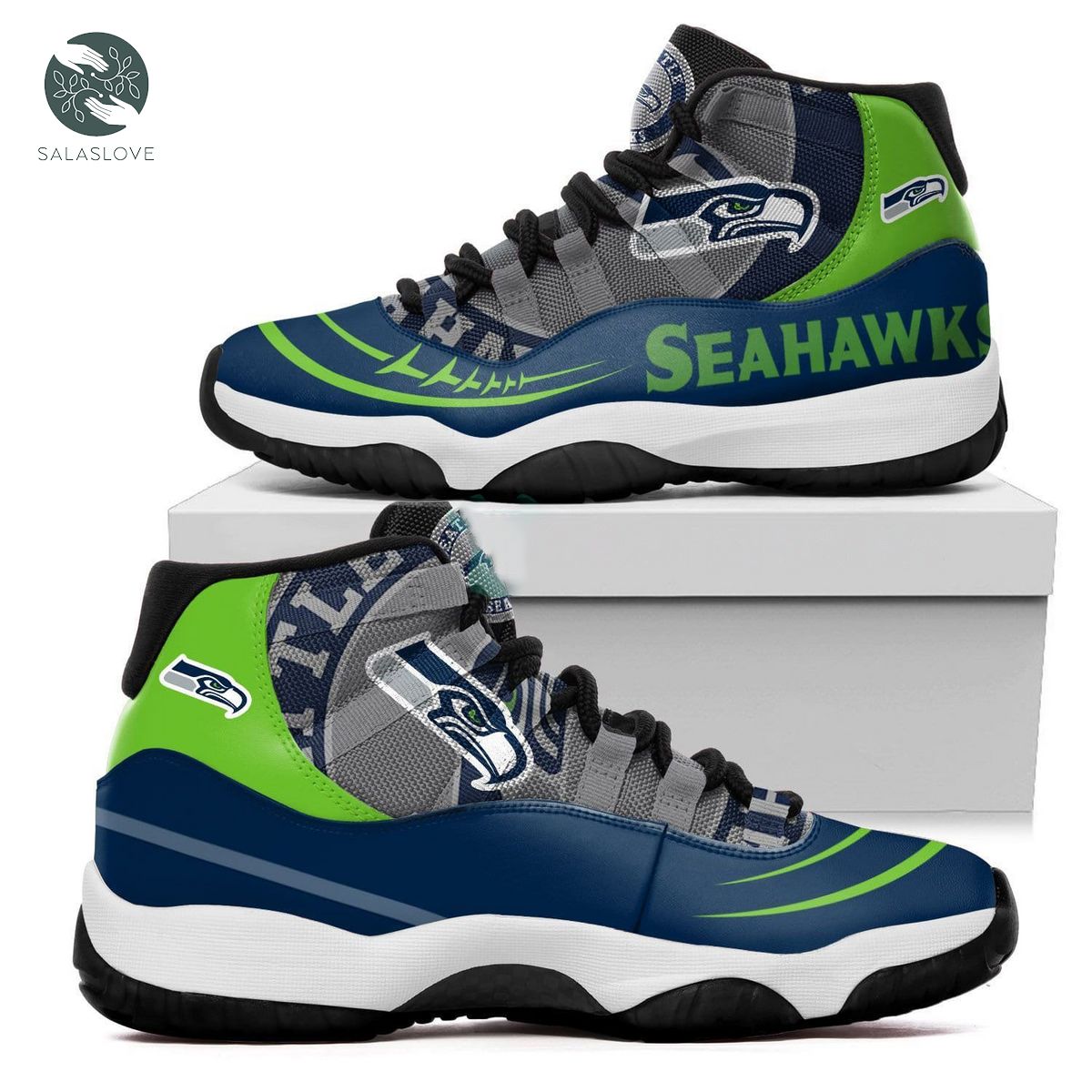 Seattle Seahawks New Air Jordan 11