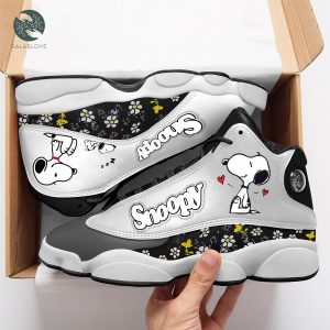 Snoopy Sneakers Ver 2 Air Jordan 13 Shoes