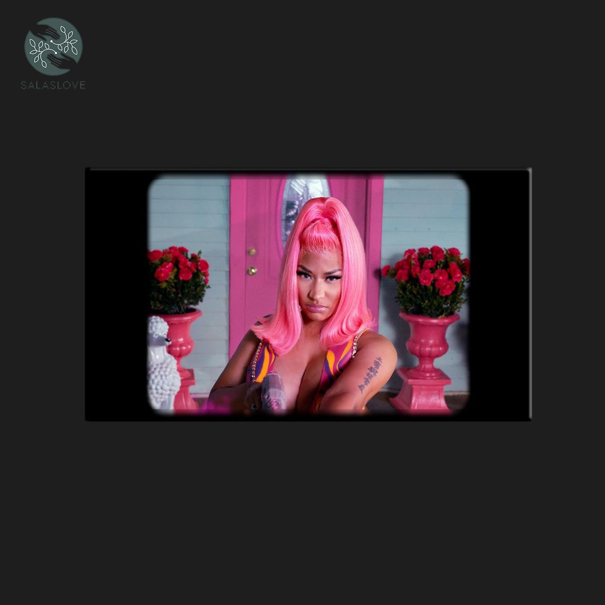 Super Freaky Girl Nicki Minaj Hit Song Hoodie