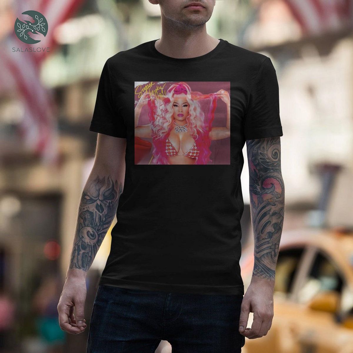 Super Freaky Girl Nicki Minaj T-shirt