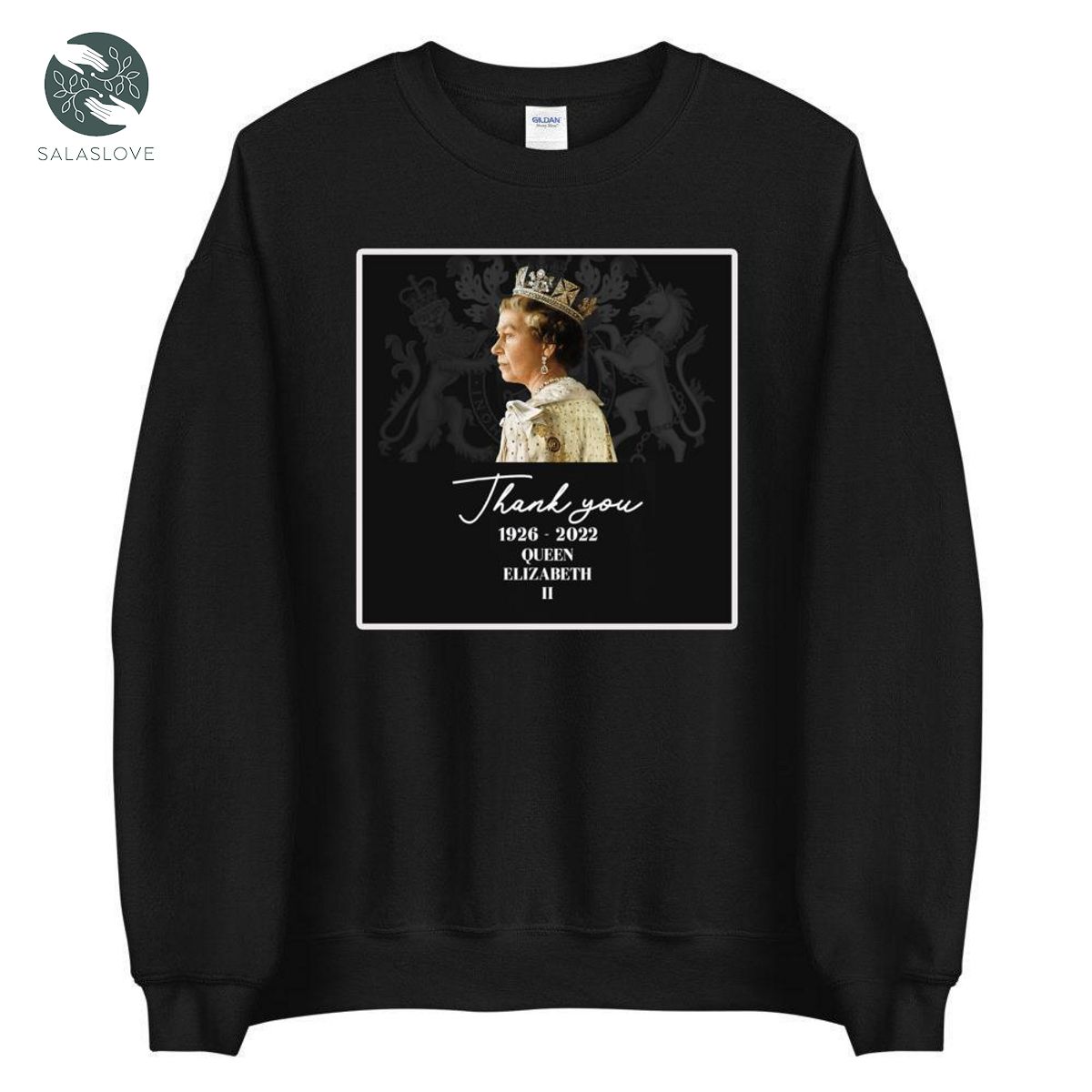 Thank You Queen Elizabeth II T-shirt