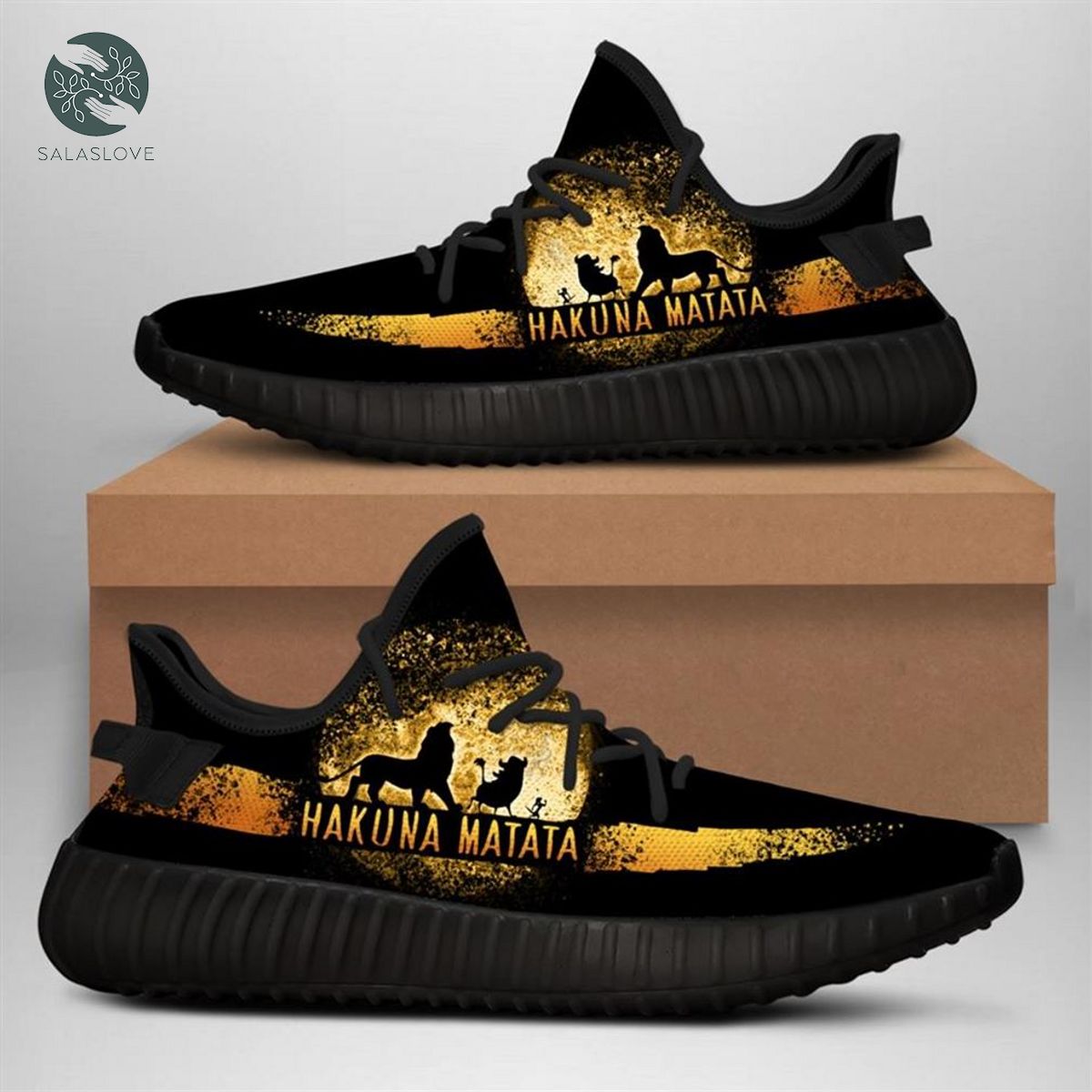The Lion King Yeezy Sneakers Shoes