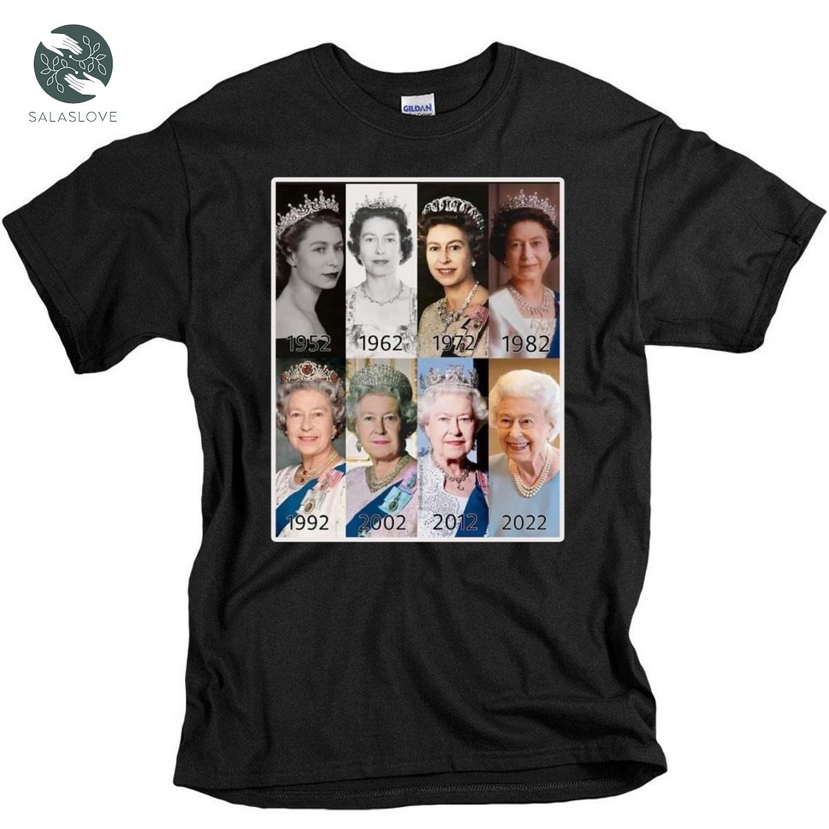 The Queen Elizabeth Royals Family T-shirt