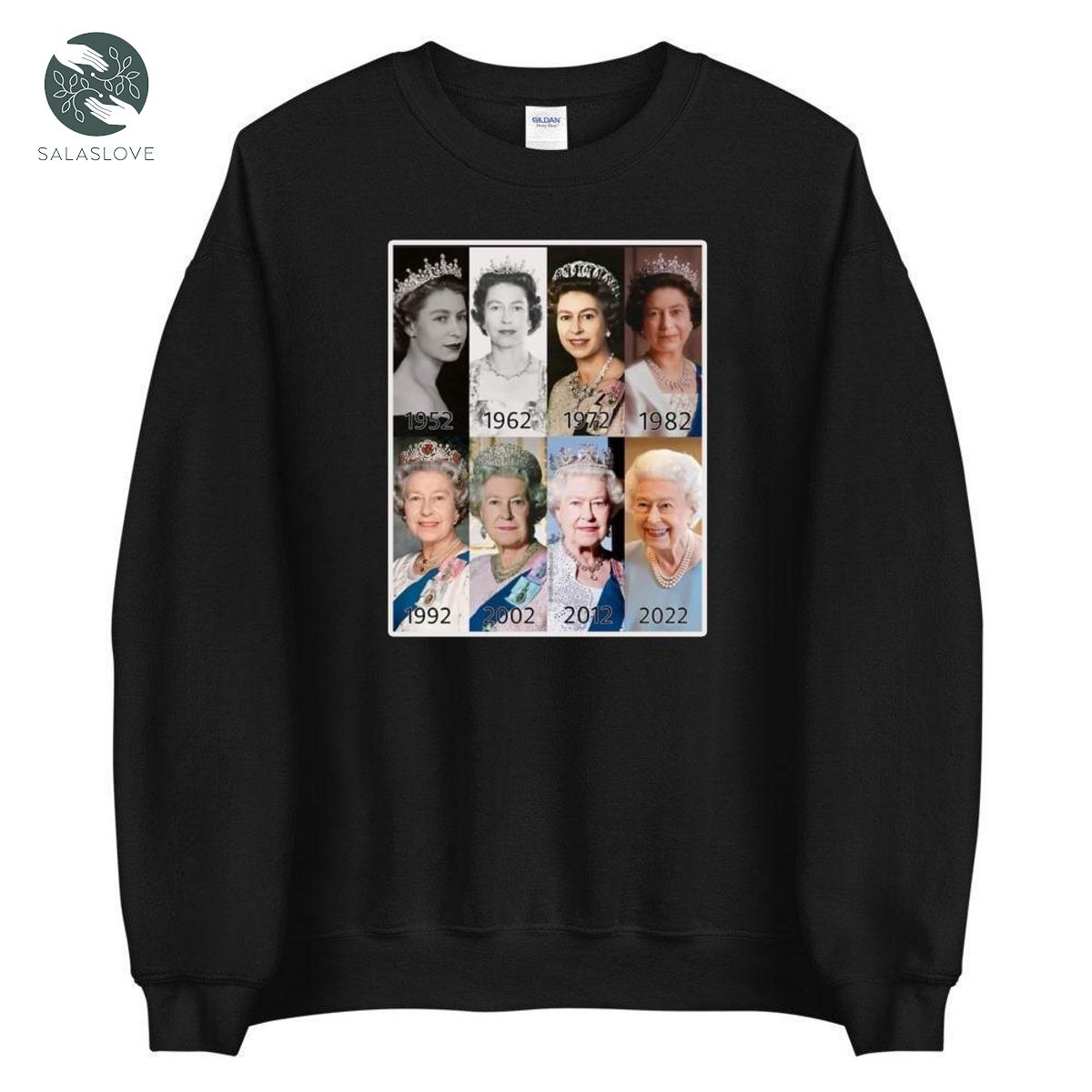 The Queen Elizabeth Royals Family T-shirt