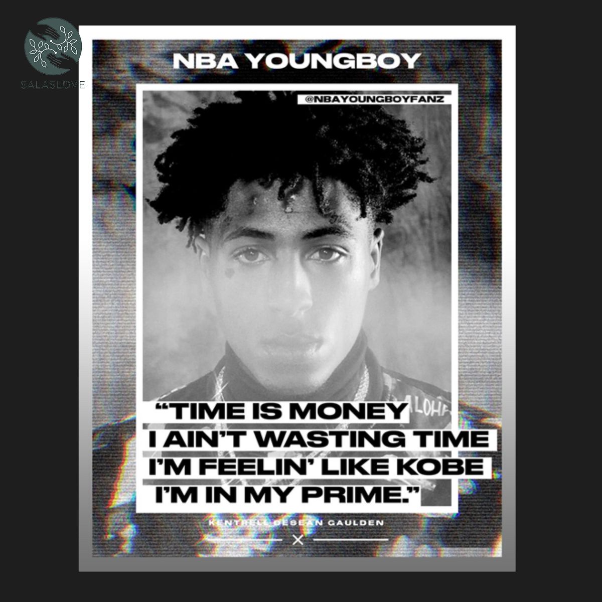 Time Is Money I Aint Wasting Time NBA YoungBoy T-shirt