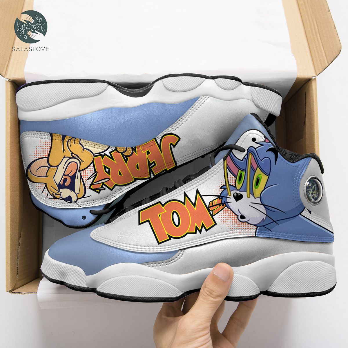 Tom And Jerry Aj13 Sneakers Ver 2 Air Jordan 13 Shoes