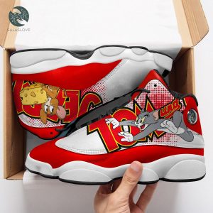 Tom And Jerry Sneakers Ver 1 Air Jordan 13 Shoes