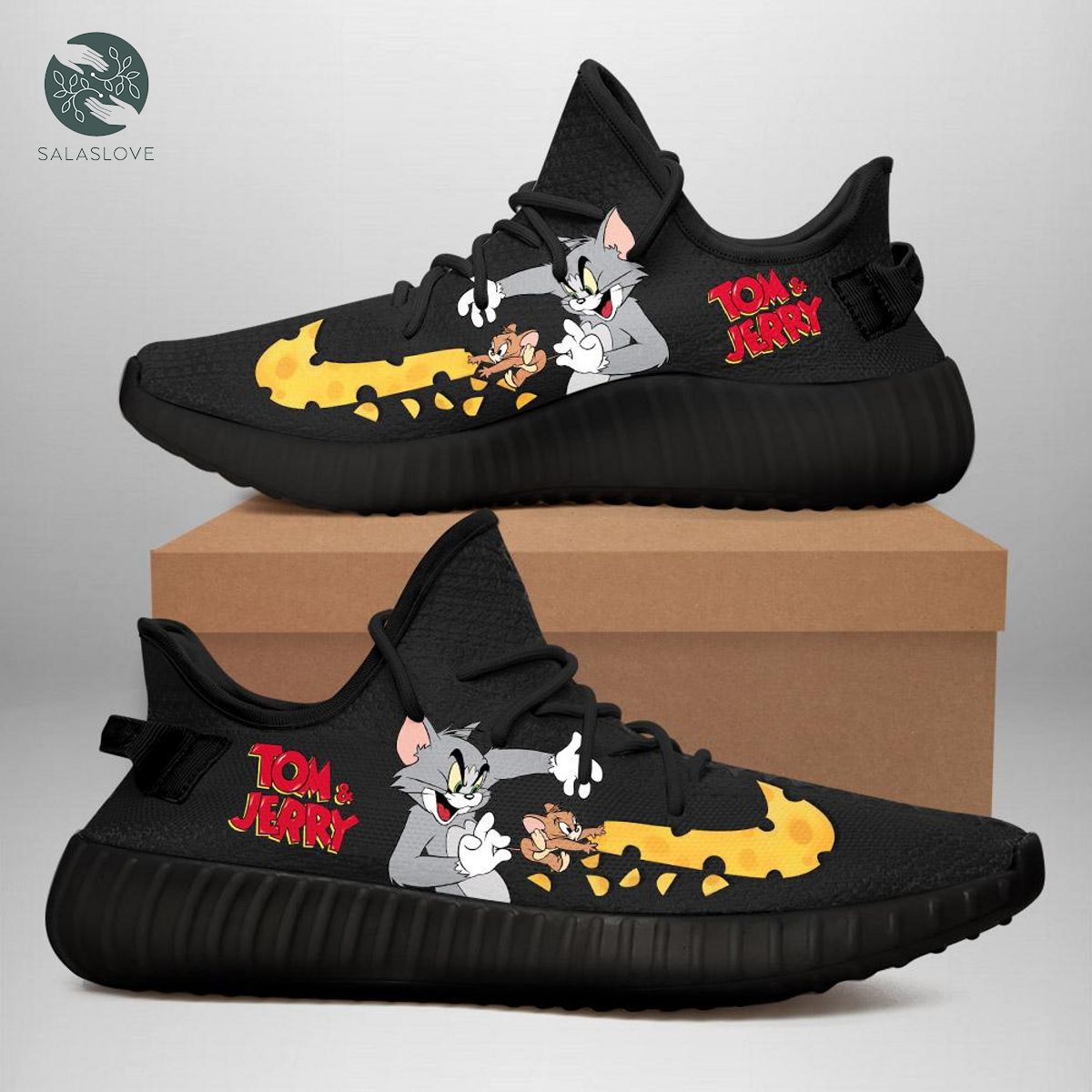 Tom and Jerry Yeezy Shoes Limited Edition Sneakers