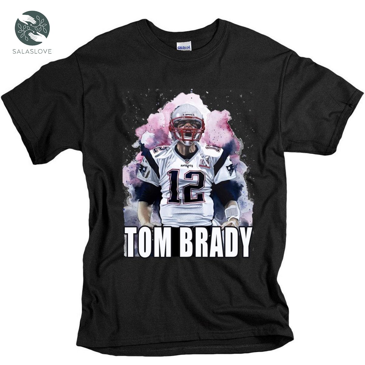 Tom Brady 12 Bootleg Hoodie Gift for Football Fan