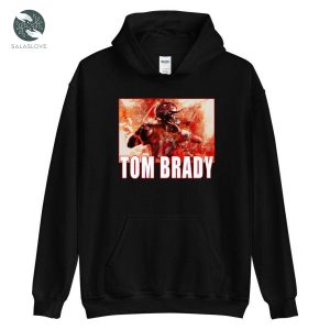 Tom Brady Football Fan Tipsy Tom Brady Unisex Hoodie