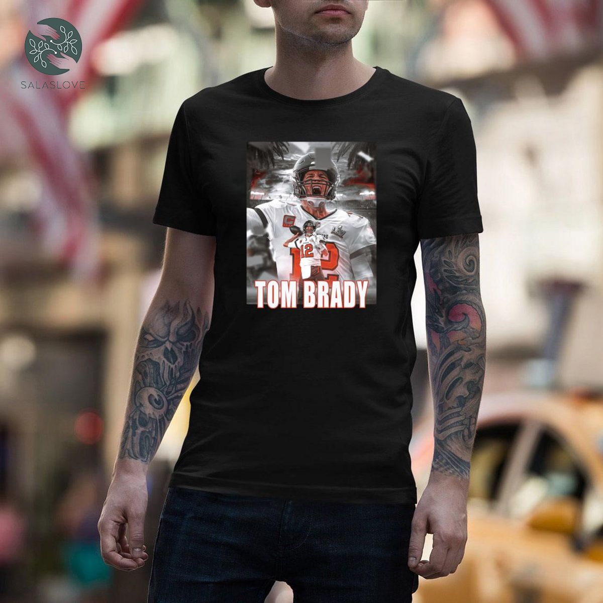 Tom Brady MVP Superbowl Shirt Gift for Football Fan