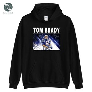 Tom Brady The Goat 12 NFL Player MVP Super Bowl Hoodie