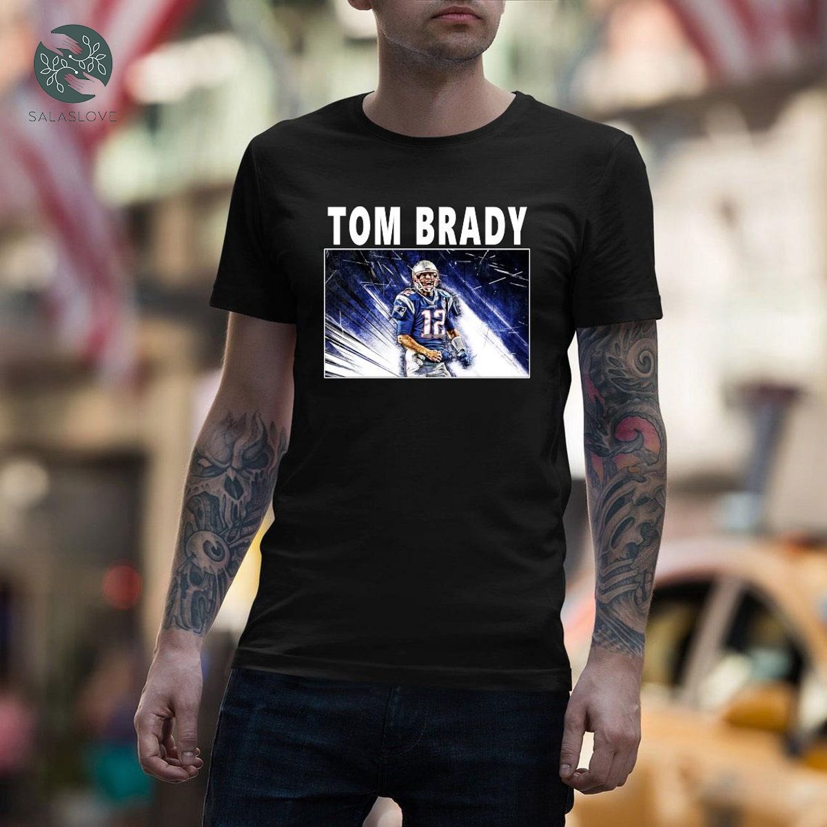 Tom Brady The Goat 12 NFL Player MVP Super Bowl Hoodie