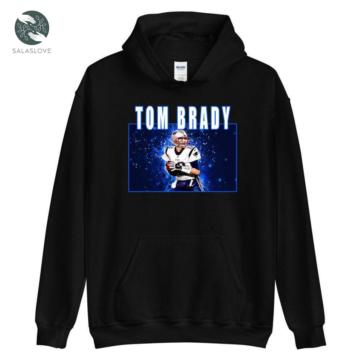 Tom Brady The Goat 12 NFL Player Super Bowl Hoodie