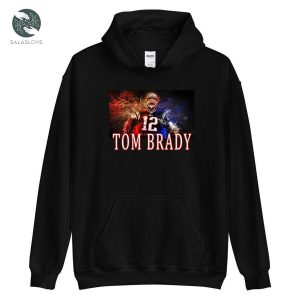 Tom Brady The Goat 12 NFL Player Super Bowl Shirt