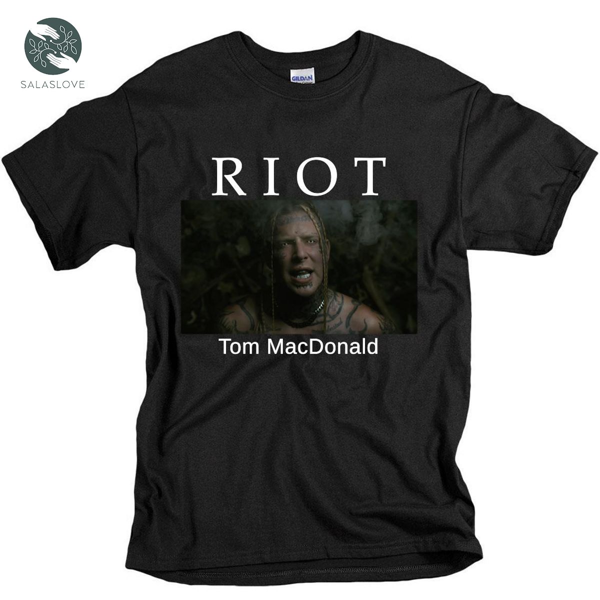 Tom MacDonald - Riot Music Hoodie