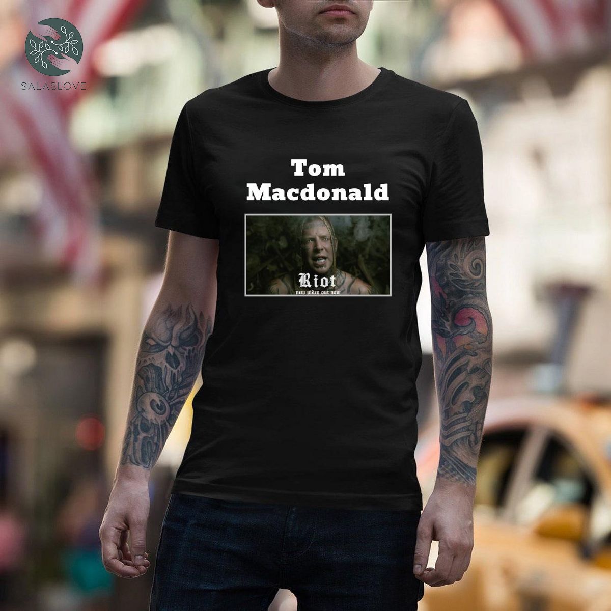 Tom MacDonald - Riot Music Hoodie Gift for Fan