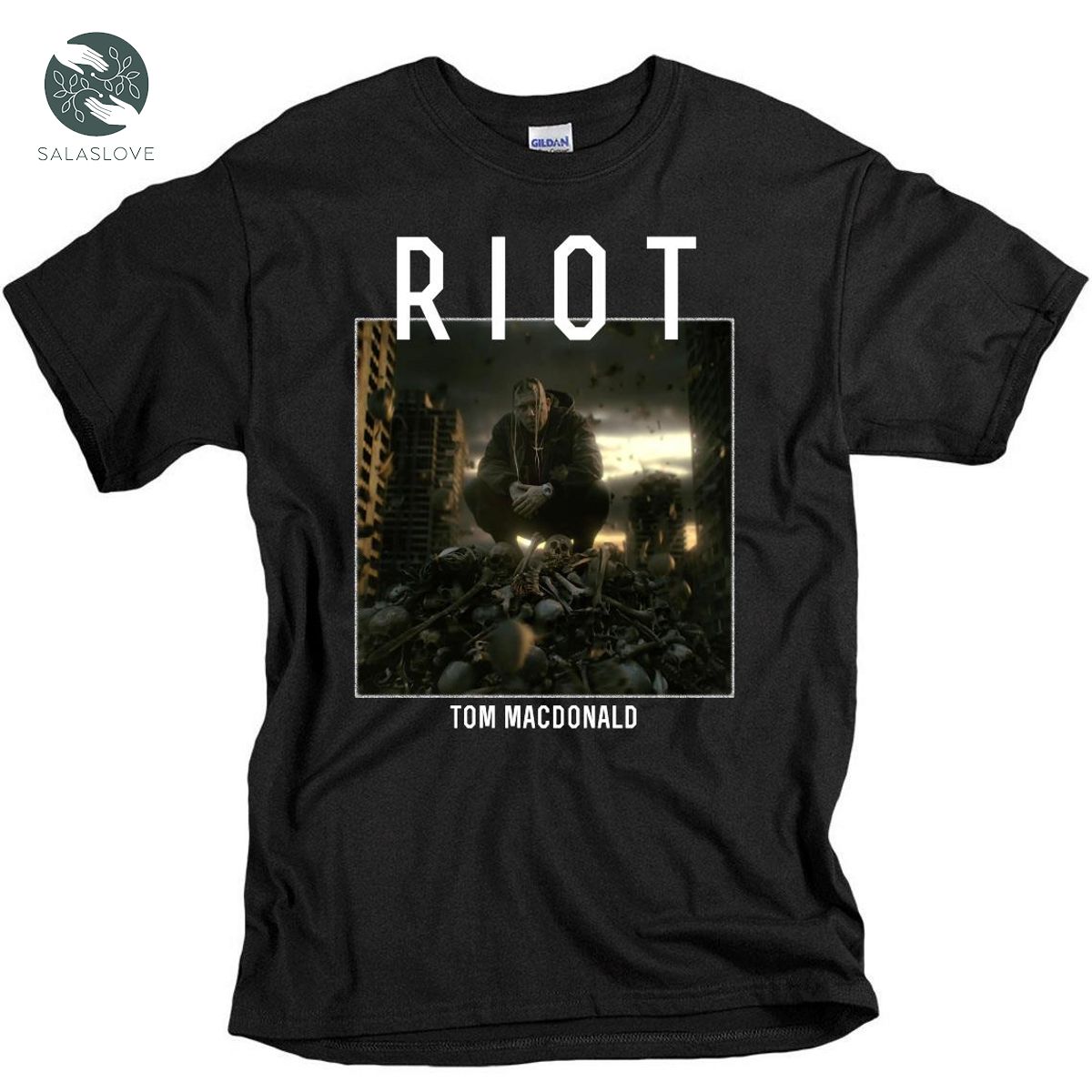 Tom MacDonald - Riot New Release Music Hoodie
