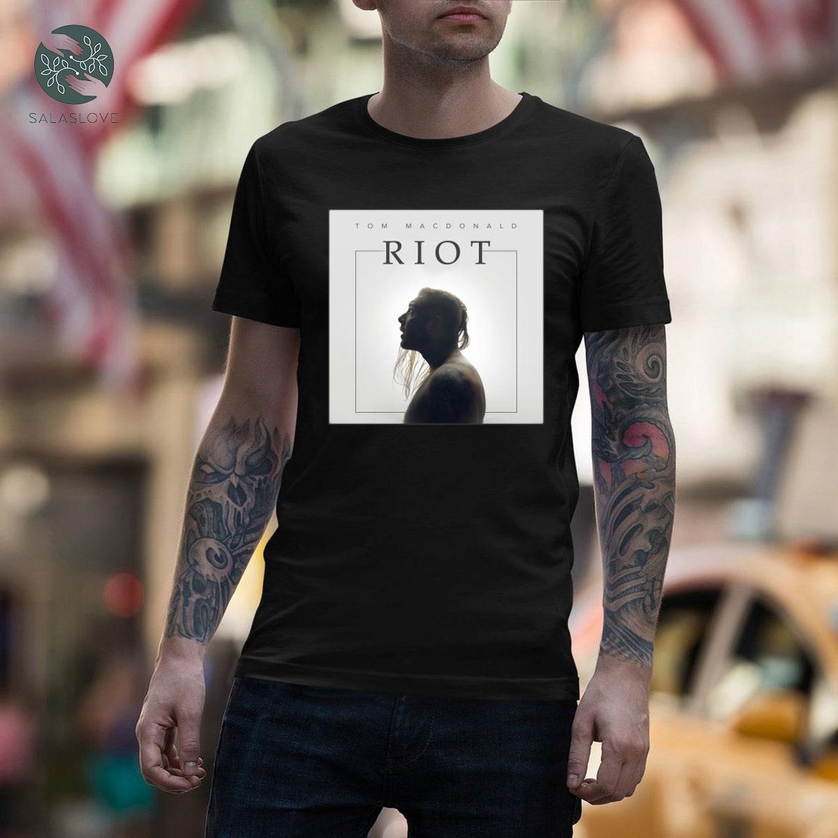 Tom MacDonald - Riot New Song Shirt