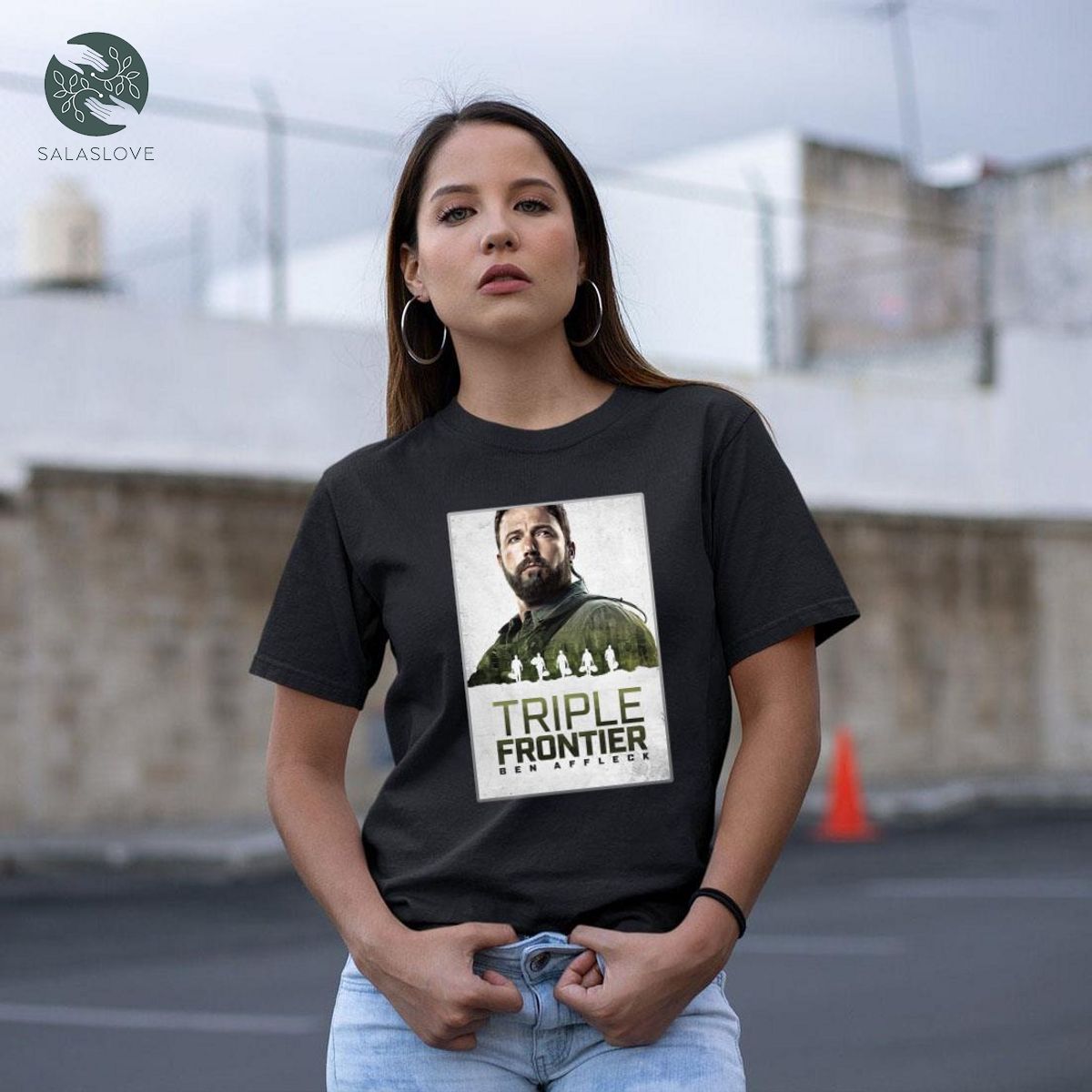 Tom - Redfly On Triple Frontier Movie T-shirt