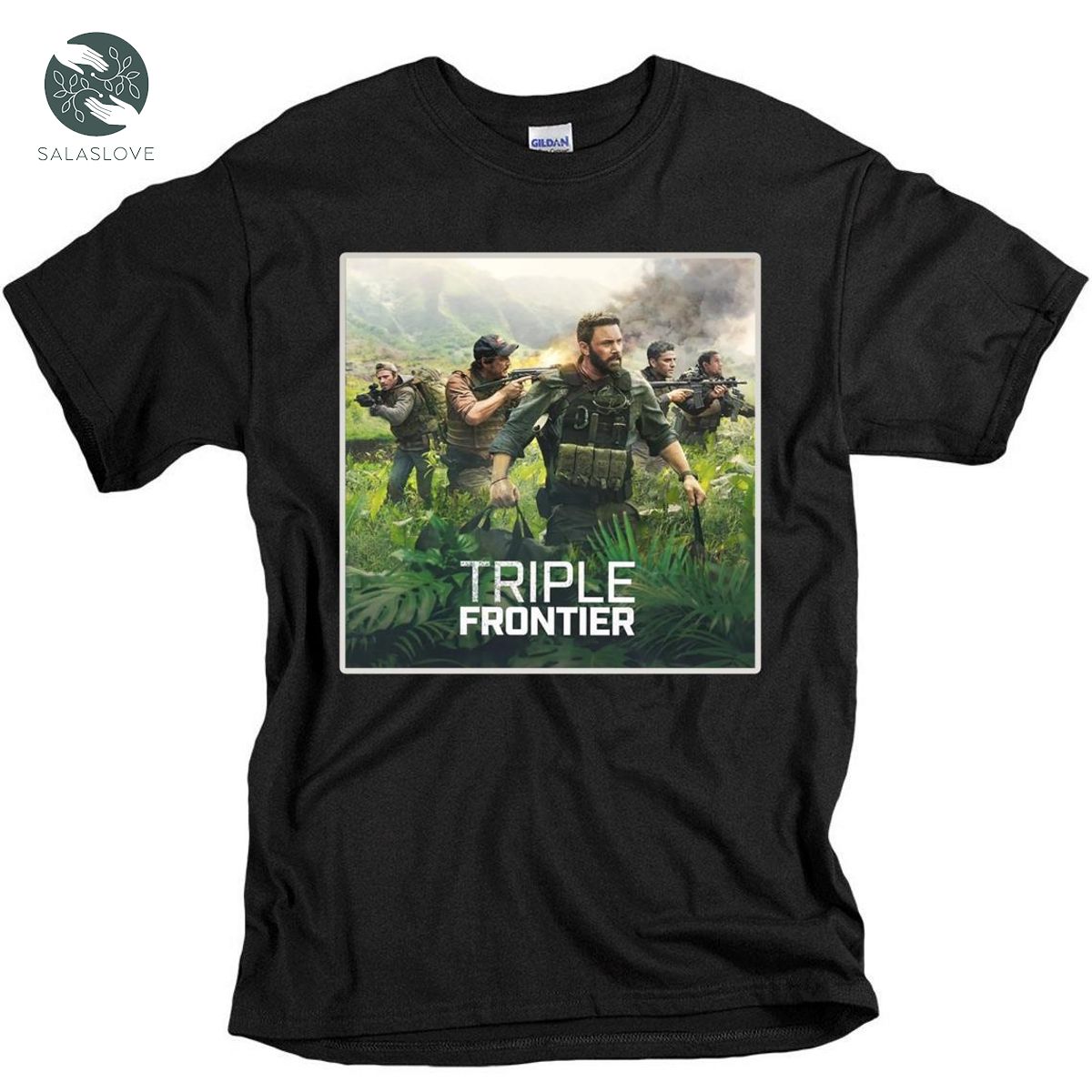 Triple Frontier Hot Movie On Netlix T-shirt