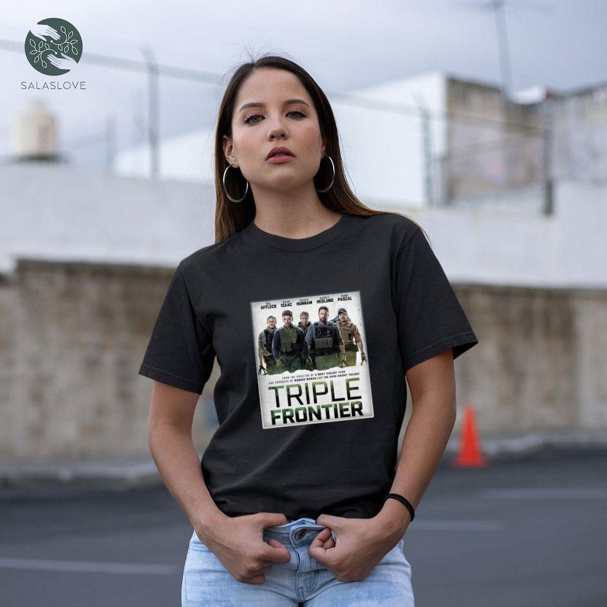 Triple Frontier On Netflix Surprising Truth Behind THAT Shock Death T-shirt