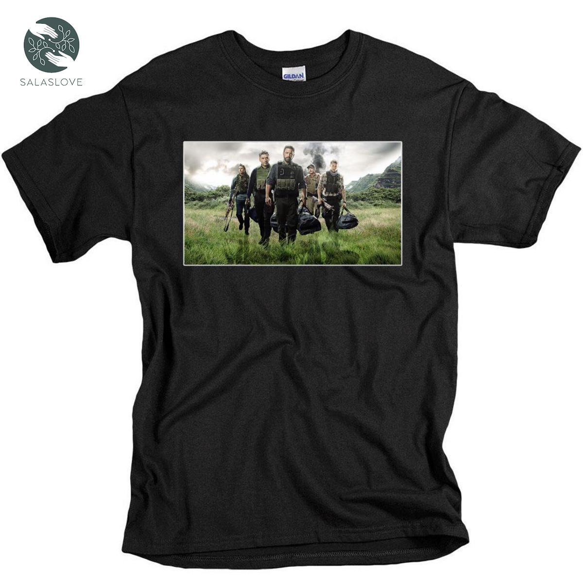 Triple Frontier Rumble In The Jungle T-shirt