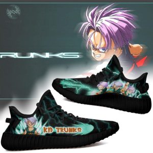 Trunks Yz Sneakers Dragon Ball Z Anime Yeezy Sneakers Shoes