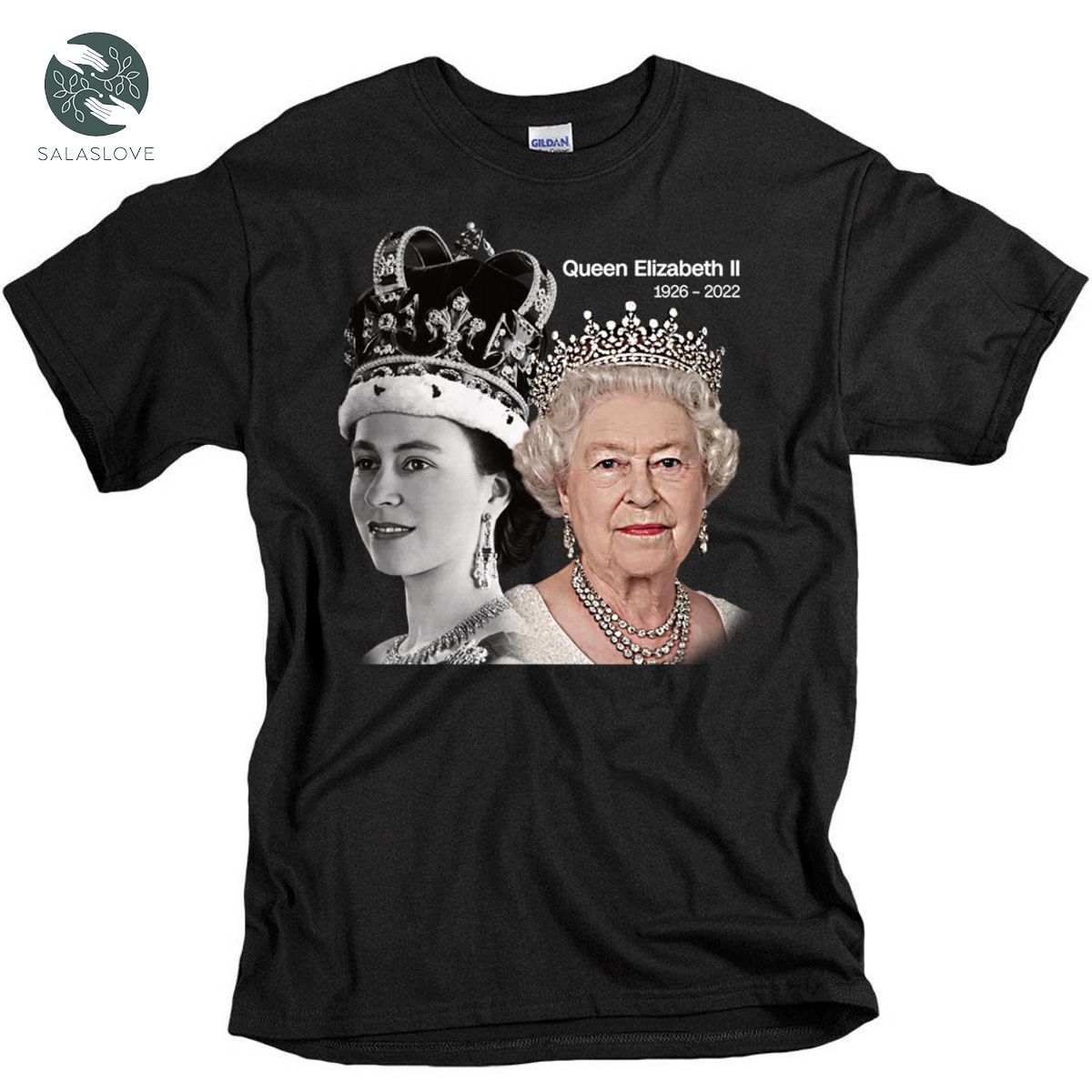 Vintage Elizabeth II Royal British Family T-Shirt