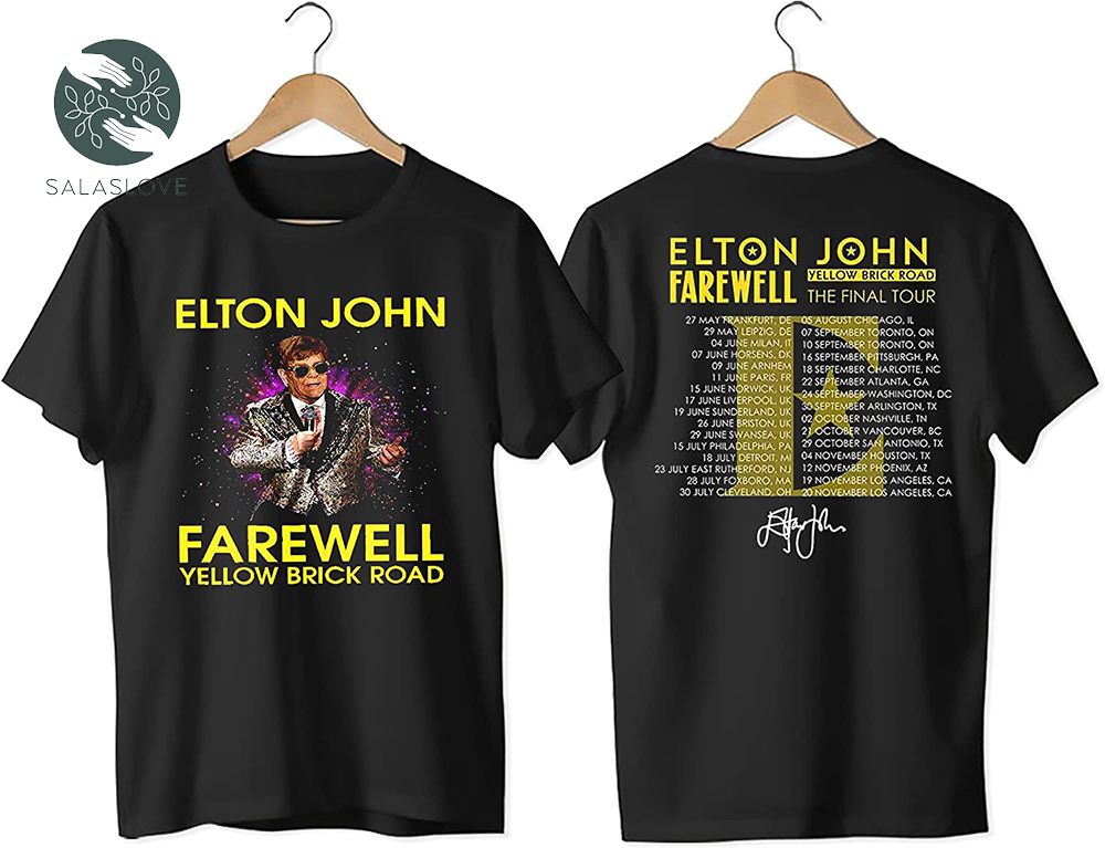 Vintage Elton John Shirt Rocket Man Shirt 
