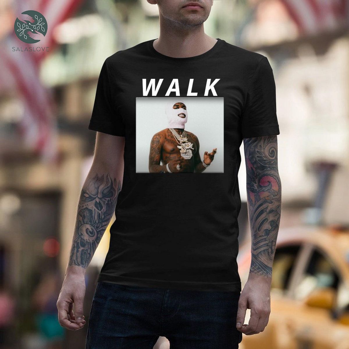 Walk - Kodak Black New Release Music Shirt