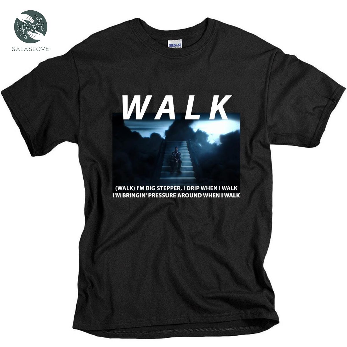 Walk - Kodak Black New Release Music T-shirt