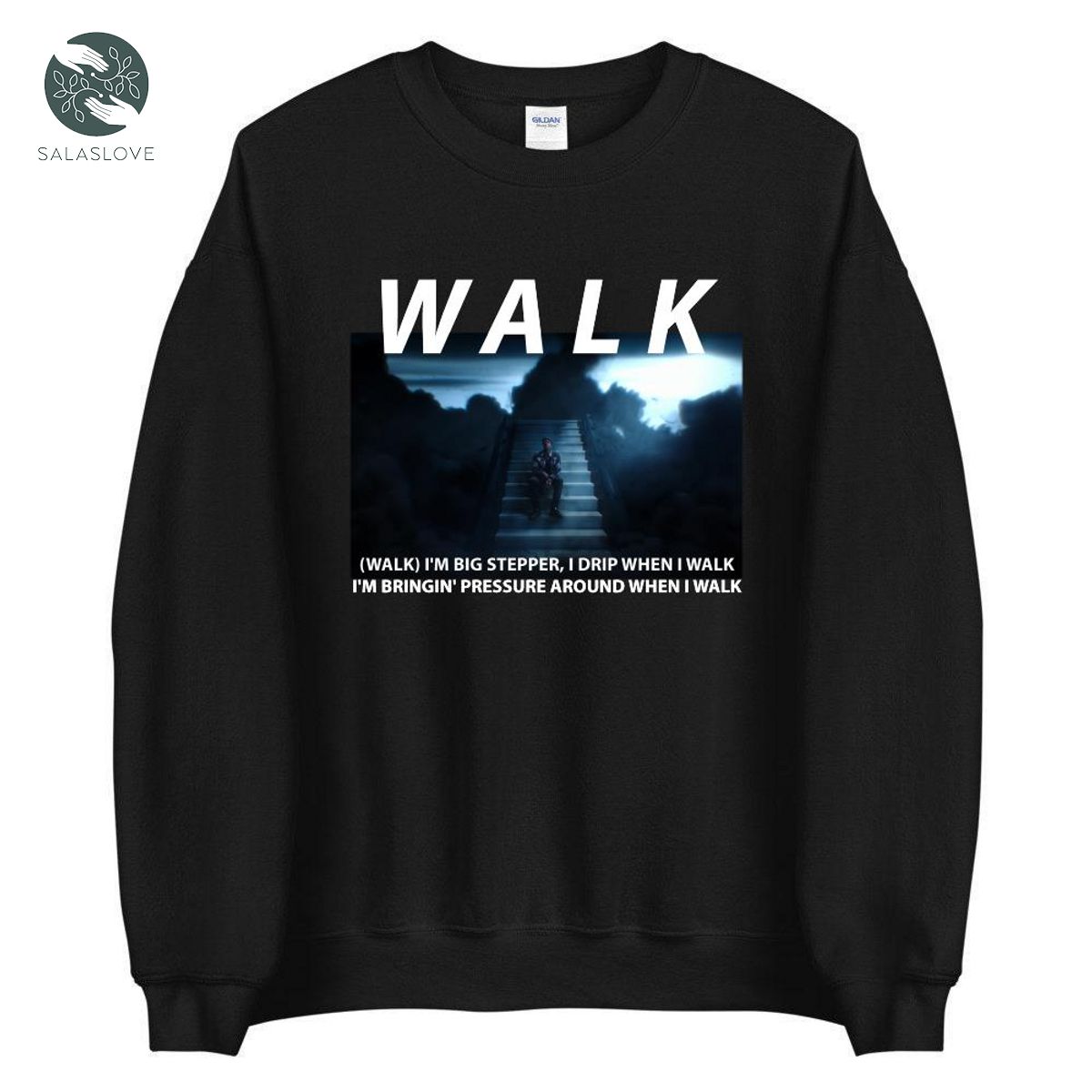 Walk - Kodak Black New Release Music T-shirt