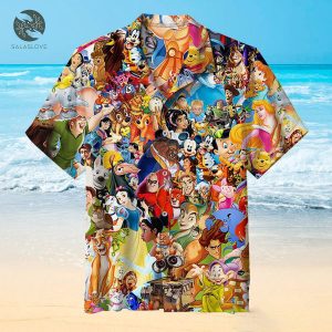 Walt Disney Hawaiian Shirt