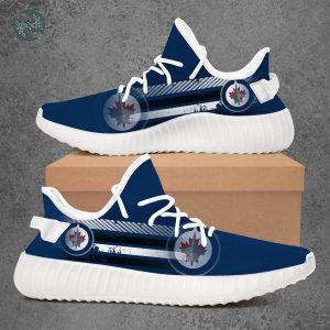 Winnipeg Jets Nfl Football Yeezy Sneakers Shoes