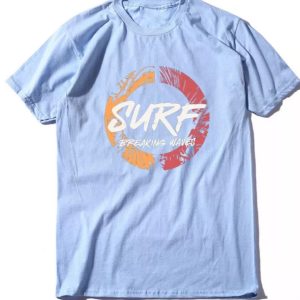 Surf Breaking Waves shirt