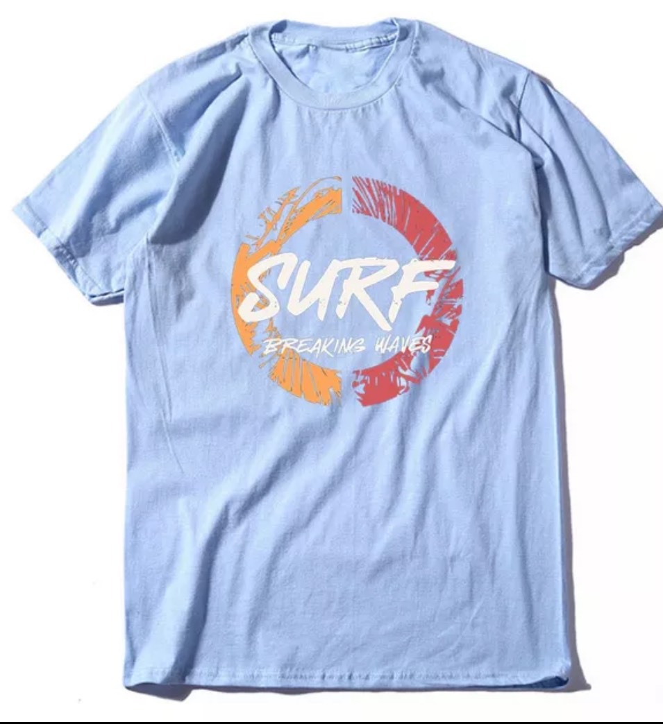 Surf Breaking Waves shirt