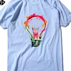Color Light Bulb T-shirt